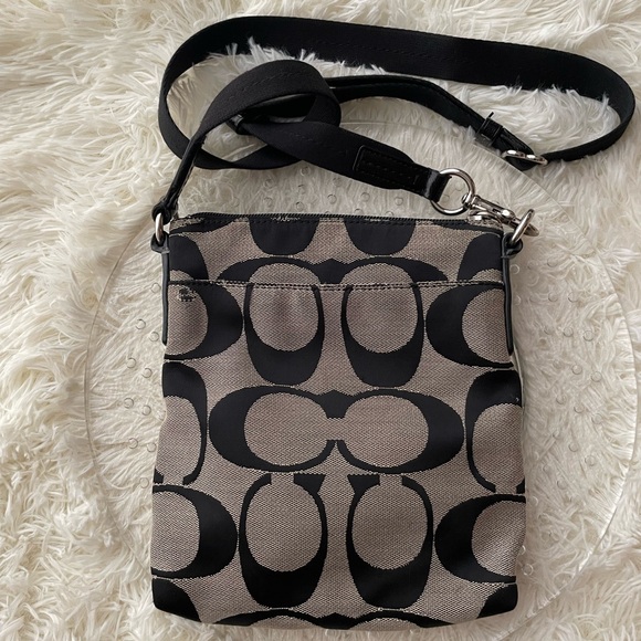 Coach Canvas Crossbody - Picture 5 of 10